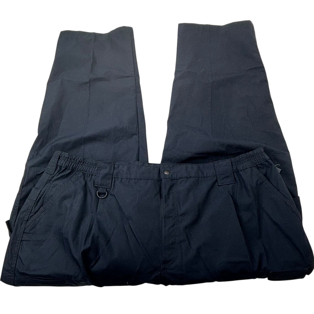 PROPER Men's Lightweight Tactical Pants Blue Tag 52x29 Actual 47"Wx29"Inseam - Picture 3 of 13